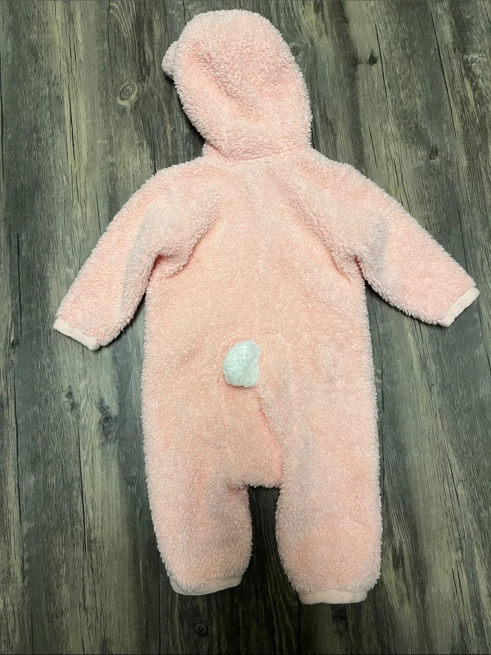 Patagonia Baby Furry Friends Bunting size 3-6 months